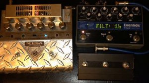 Eventide Timefactor Delay and Mesa Boogie V Twin Pre Amp