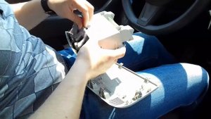Установка очечника в рапид