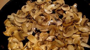 Грибной белый соус