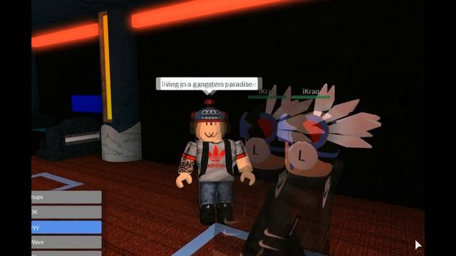 ROBLOX Gangsters Paradise: The Music Video смотреть онлайн