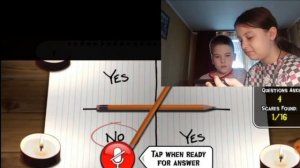 Играем в Чарли Чарли ( хоррор - летсплей ) 
 ❌ видео не ⛔❌для слабонервных