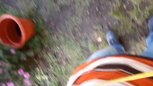 Садовые качели своими руками. Краткий видеообзор. смотреть онлайн