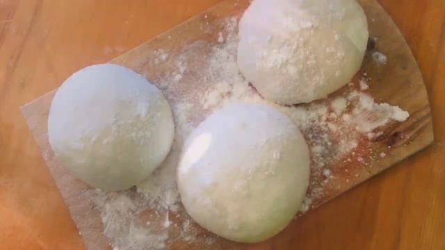 Неаполитанская пицца на закваске
