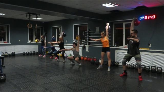 Гиря Ка4. Гиревой комплекс Фараон 40 кг коротк. версия и 32 кг большая версия