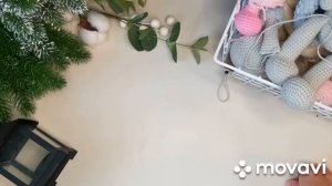 Новая игрушка Зайка. Покупки с Али. Вязовлог вязаные игрушки.