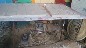 вибростол своими руками , вибростол из пружин от машины