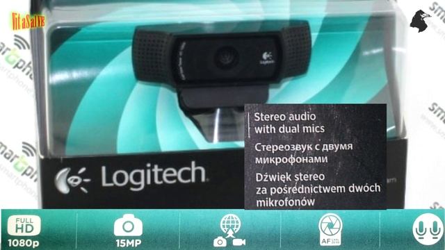 Вся правда о Logitech HD Pro Webcam C920 №1 смотреть онлайн