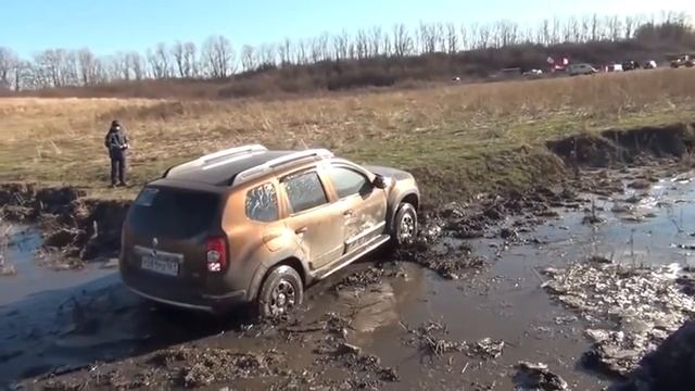 Duster Lada Niva Vitara Pajero 4x4 Mudding Gone Wrong 2016 Comp смотреть онлайн
