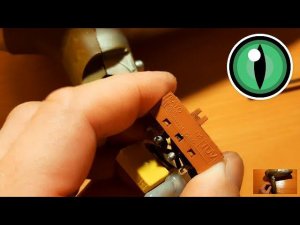 Ремонт фена для волос своими руками. Искрение в ручке.