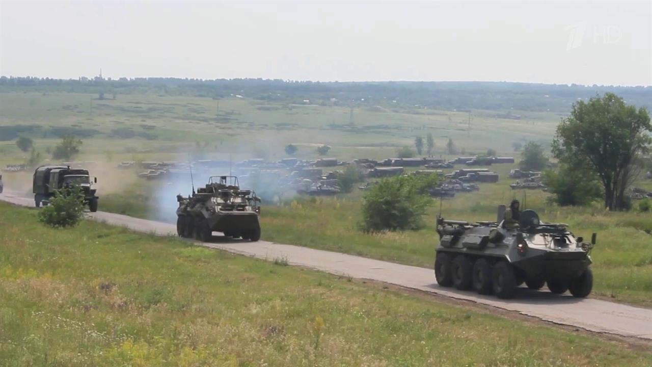 Войска привели в боевую готовность