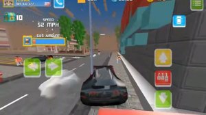 Playing in school party craft