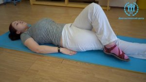 Упражнения на коврике часть 1