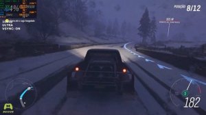 Forza Horizon 4 DELL G3 i5 GTX 1660Ti MAX Q (6GB)