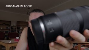 Reviewing the NEW Canon RF 100-400mm Lens!