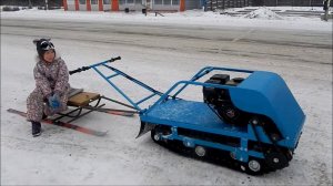 мотособака Сибирь