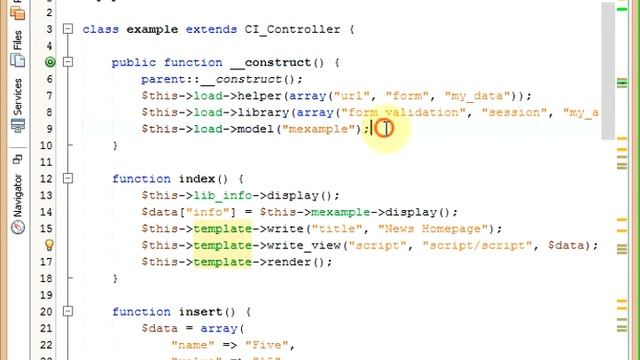 PHP CodeIgniter Library