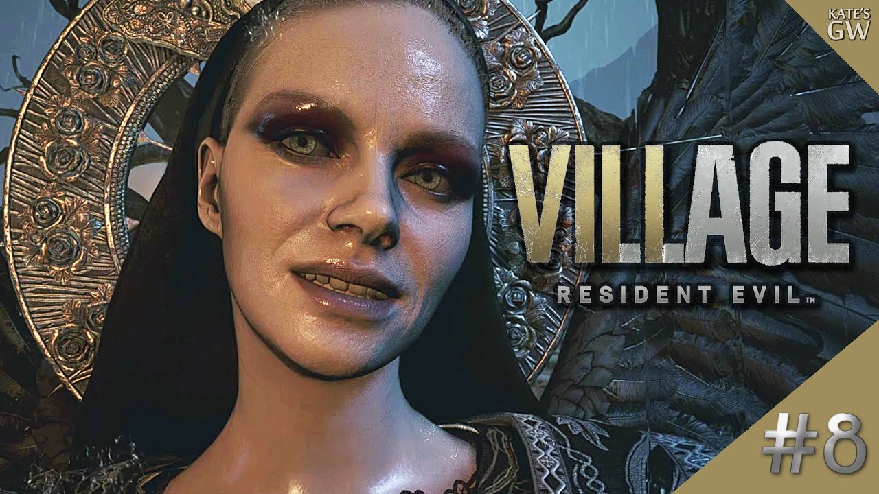 RESIDENT EVIL 8 - VILLAGE ➤МАТЕРЬ-МИРАНДА ➤ Part #8