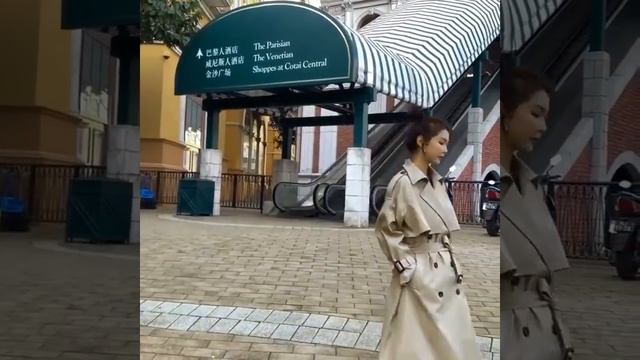 Женская цельная куртка весна осень 2021, новинка, корейское свободное повседневное пальто с поясом смотреть онлайн