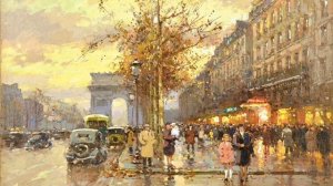 Ремарк - Триумфальная Арка Часть 1