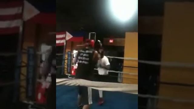 Carlos Barrera Sparring 3