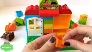 🏠⚙️Собирам Конструктор Лего Дупло Мини-Садик/Lego Duplo Set My Kindergarden