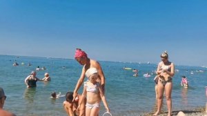 Архипо-Осиповка 18 июля 2023 года ⛅ Пляж у горы Ёжик ⛱️