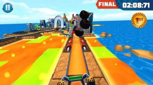 HOT WHEELS UNLIMITED 2 - GUNKSTER, RACE ACE, Mad Manga In World Tracks
