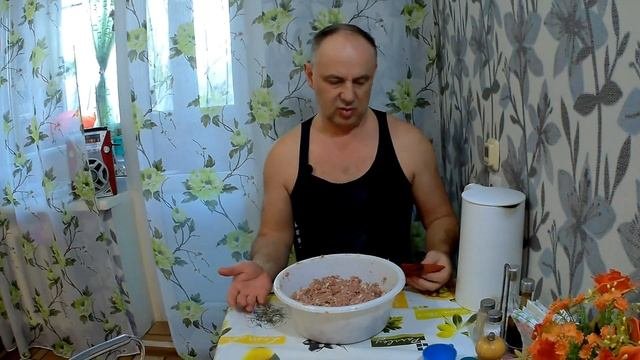 Сыровяленая колбаса высшего сорта в домашних условиях.
