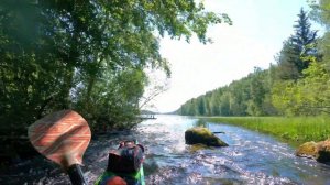 Мунозеро-Пертозеро на каяках