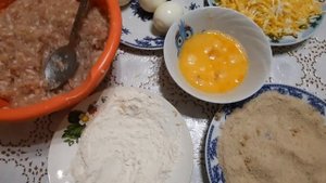 Мясные зразы два способа  приготовления