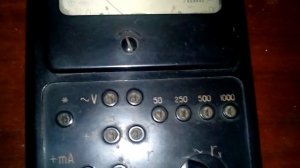 Комбинированный прибор Ц437.