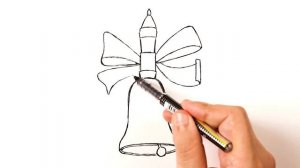 Как нарисовать Колокольчик