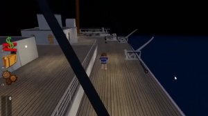 ВЫЖИВАНИЕ НА ТИТАНИКЕ / крушение титаника / ROBLOX