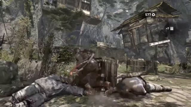 Tomb Raider: Definitive Edition [PS4] [Part 8: A Road Less Traveled] смотреть онлайн