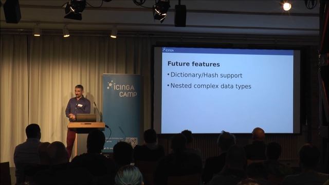 Icinga Camp Berlin 2017 - Icinga Director смотреть онлайн
