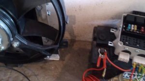 Проверка работы блока реле для вентилятора Нива Шевроле