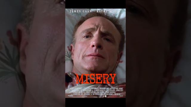 MISERY - Moving Movie Poster  (Tribute to James Caan)