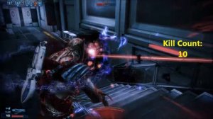 Mass Effect 3: Weapon kill medal test.