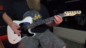 Fender Jim Root Telecaster ( Slipknot ) - My Guitar Collection