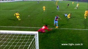 Trabzonspor - Kayserispor - 2:1 - Super Lig - 15/02/2016