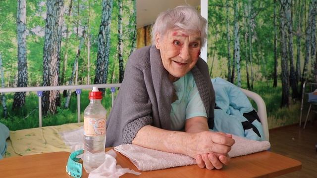 Уход за лежачими больными смотреть онлайн