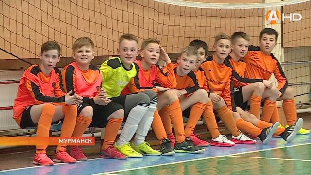 Футболисты «Юной гвардии» завоевали «золото» на первенстве Мурманской области
