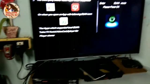How to watch Mobile Video On TV using Set Top Box DLNA application. смотреть онлайн