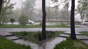 Град в Саяногорске 17.05.2017