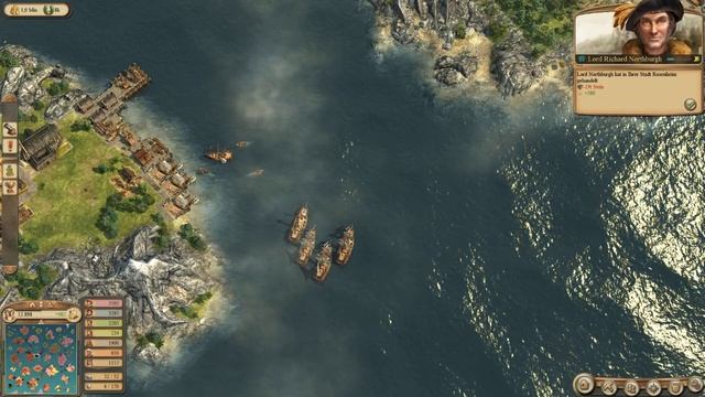 Anno 1404 Gold Edition Part 99 - Einem Ehemann in Not helfen - German смотреть онлайн