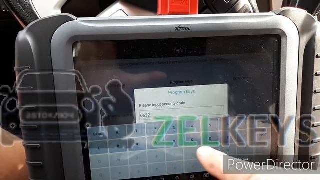 Программирование ключей Kia Ceed 2012 Xtool H6E. Program Keys Kia Ceed.