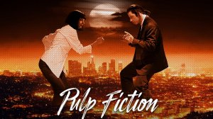 Рисую по мотивам фильма Криминальное чтиво  | Pulp Fiction