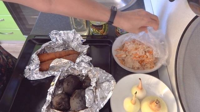 Как приготовить ВИНЕГРЕТ БЕЗ КАРТОФЕЛЯ.
