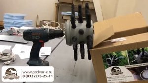 Насадка перосъемная на шуруповерт для уток и гусей.