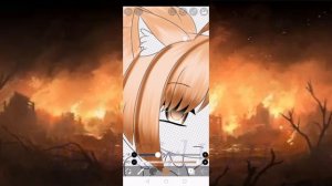 Как сделать обработку персонажа в Gacha Life // лёгкий способ \\ перезалив туториала